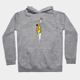 Tyrese Haliburton Dunk Minimal Hoodie